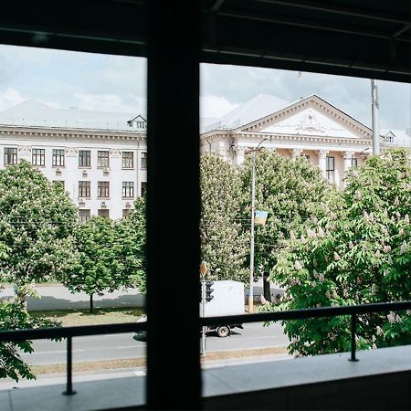 Home Aparts Zaporizhia Zewnętrze zdjęcie