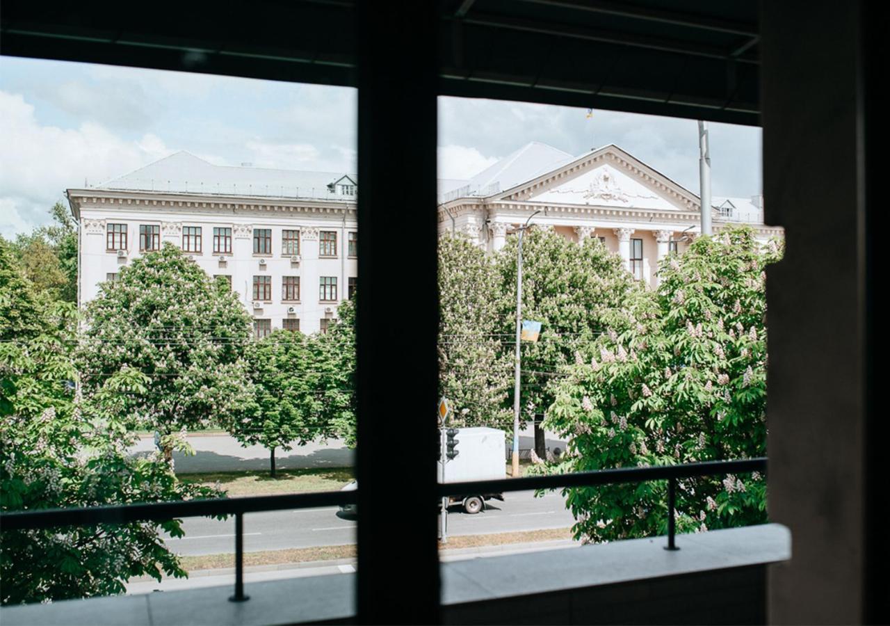 Home Aparts Zaporizhia Zewnętrze zdjęcie